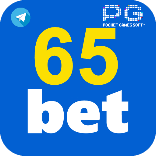 Canal oficial da 65BET no Telegram